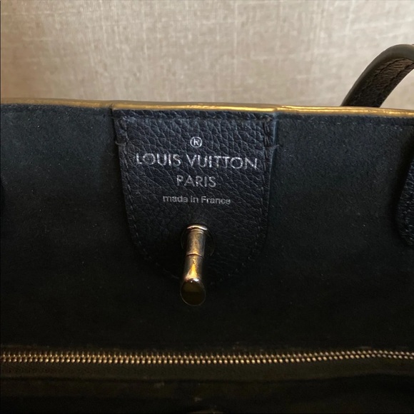 Louis Vuitton Lockme Cabas Noir Tote - Picture 6 of 8